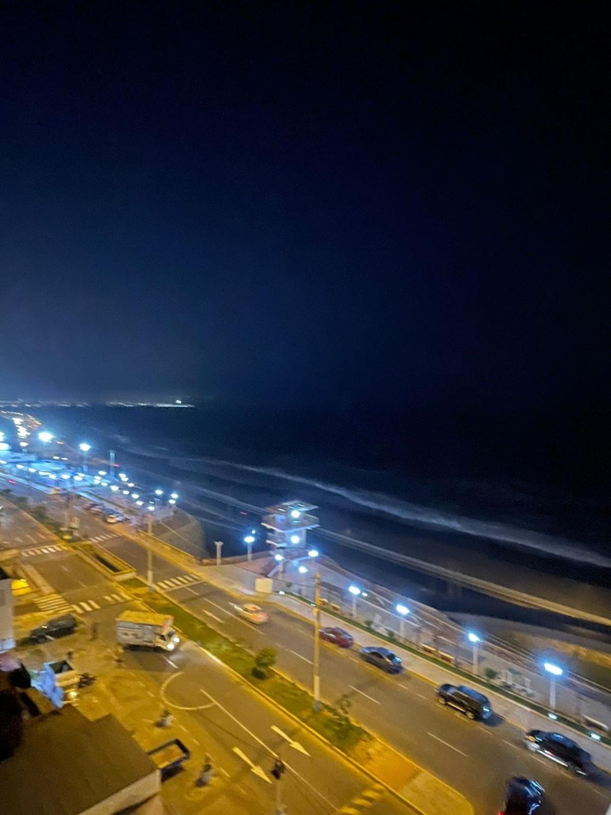 Privatunterkunft Frente Al Mar Con 1 Cama De 2 Plazas Lima