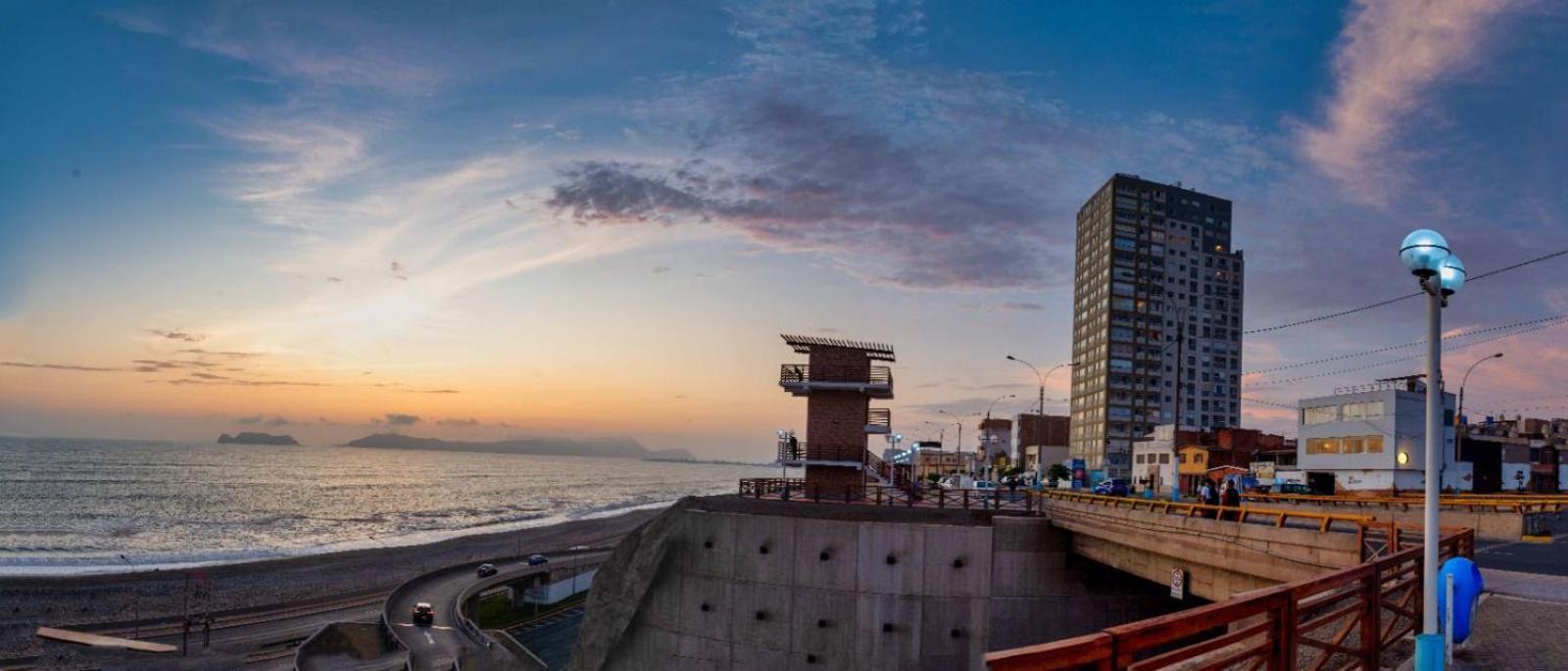 Habitación en casa particular Frente Al Mar Con 1 Cama De 2 Plazas Lima
